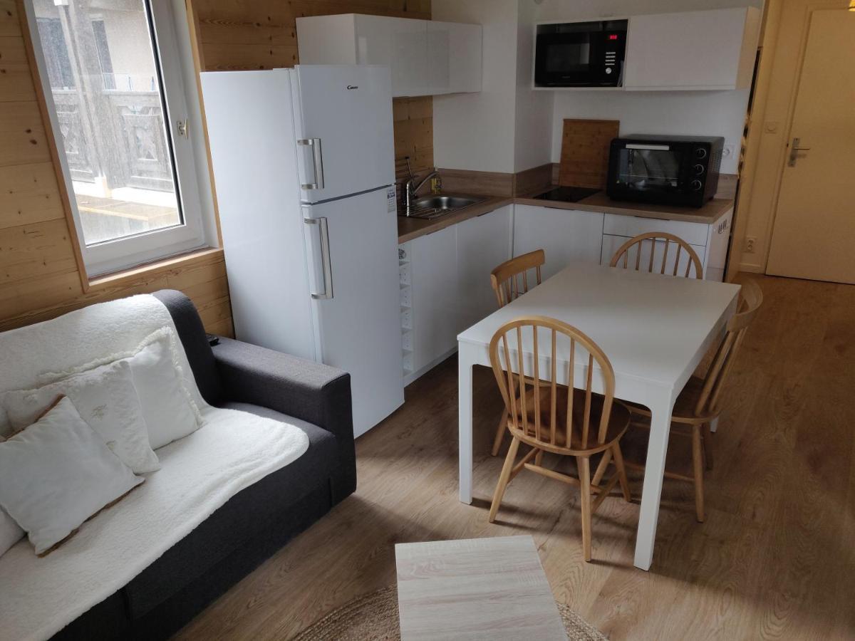 Appartement Neuf 4-6 Pers. Aux Pieds Des Pistes Génos Exterior foto